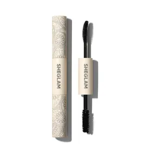 MASCARA DE CILIOS SHEGLAM WASHABLE BLACK 8G