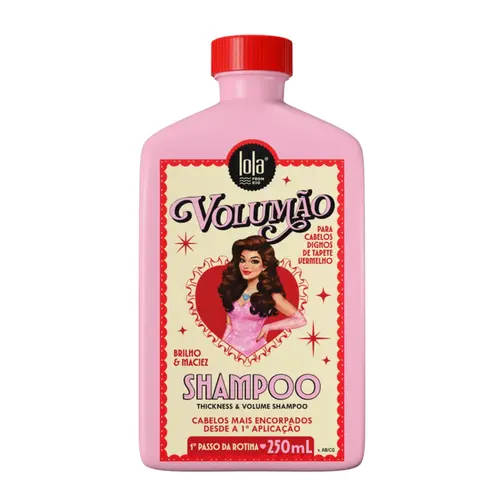 SH LOLA VOLUMAO 250ML