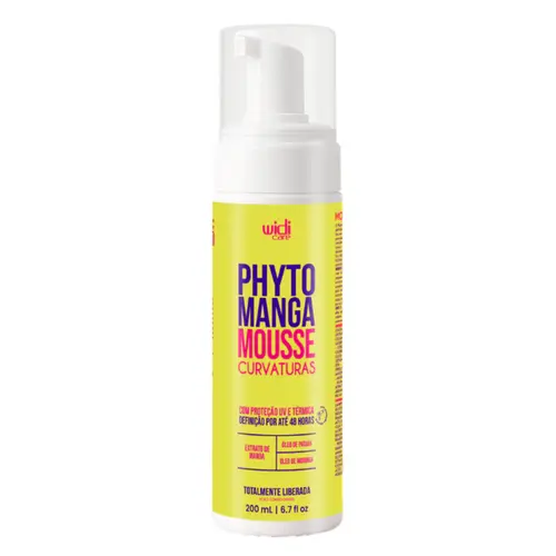 MOUSSE WIDI CARE PHYTOMANGA CURVATURAS 200ML