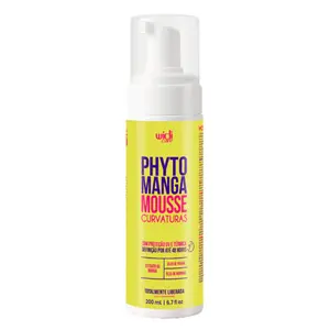 MOUSSE WIDI CARE PHYTOMANGA CURVATURAS 200ML