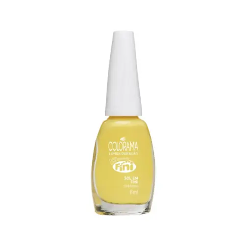Esmalte Colorama Fini Sol em Fini 8ml