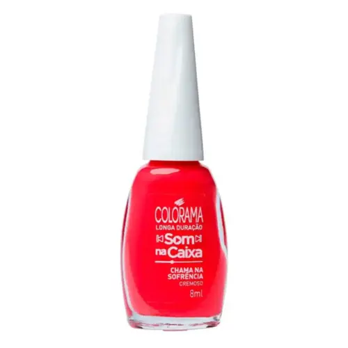 Esmalte Colorama Chama na Sofrência Com 8 ml