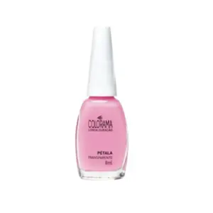 Esmalte Colorama Transparente Pétala Com 8 ml