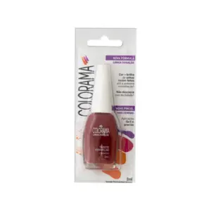 Esmalte Colorama Cremoso Tapete Vermelho 8ml