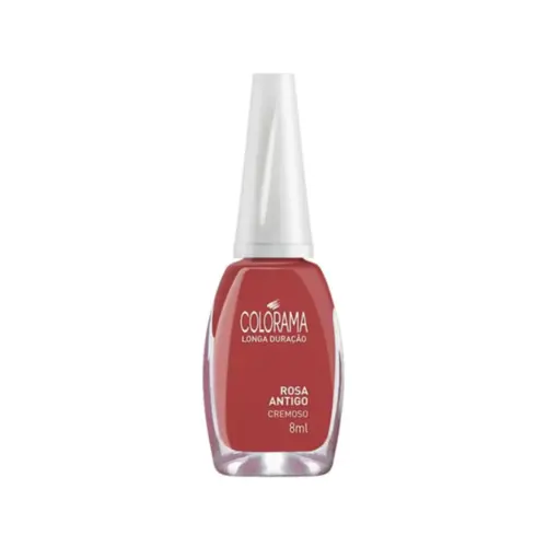 Esmalte Colorama Cremoso Rosa Antigo Com 8ml