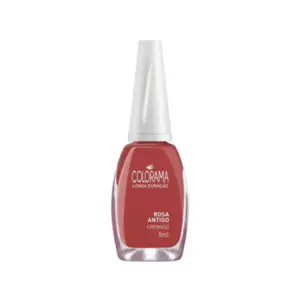 Esmalte Colorama Cremoso Rosa Antigo Com 8ml