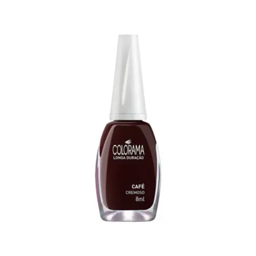 Esmalte Colorama Cremoso Cafe 8ml