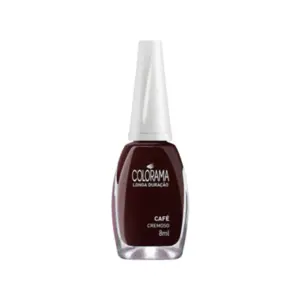 Esmalte Colorama Cremoso Cafe 8ml
