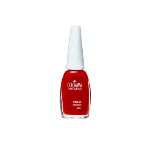 Esmalte Colorama Cremoso Paixão Com 8 ml