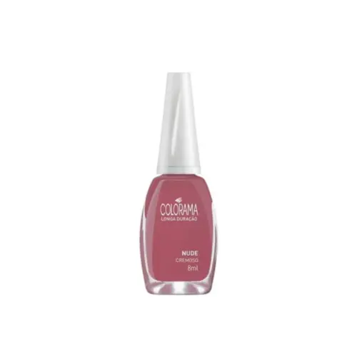 Esmalte Cremoso Colorama Rosa Queimado Com 8 ml