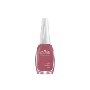 Esmalte Cremoso Colorama Rosa Queimado Com 8 ml