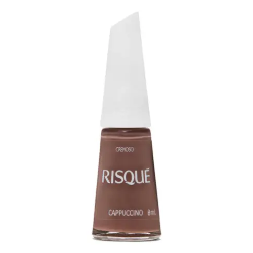 Esmalte Risqué Cremoso Capuccino Com 8ml