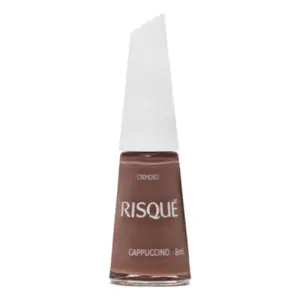 Esmalte Risqué Cremoso Capuccino Com 8ml