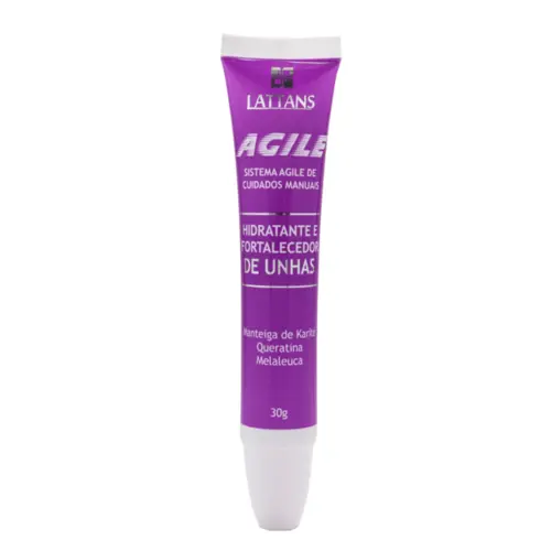 Hidratante e Fortalecedor para Unhas Agile 30g Com 30 g