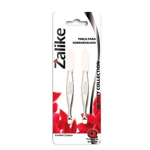 Pinça para sobrancelha Zalike 822 Beauty Collection Com 1 unidade