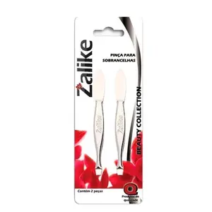 Pinça para sobrancelha Zalike 822 Beauty Collection Com 1 unidade
