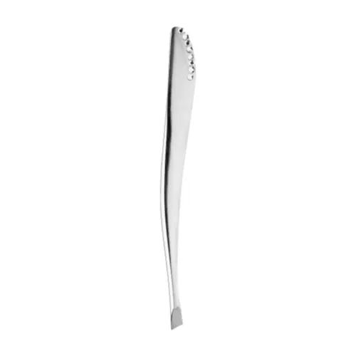 Pinça diagonal Mundial Gold BC 398 ponta chanfrada em aço inox Com 1 unidade