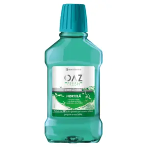 Enxaguante Bucal OAZ Hortela Refrescante 250ml