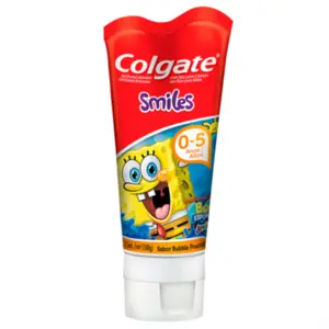 CR DENTAL COLGATE JR 100G BOB ESPONJA