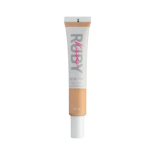 Base Fluida Ruby Kisses Skin Tint Efeito Natural Cor 122 Com 30 ml