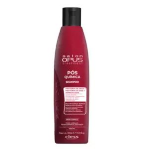 Shampoo Salon Opus Pós-Química Cless Com 350 ml