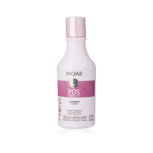 Shampoo Inoar Pós Progress Com 250 ml