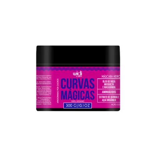 Máscara Capilar Widi Care Curvas Mágicas Com 300 g