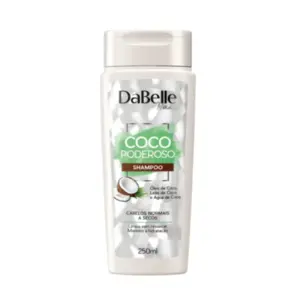 Shampoo Dabelle Coco Poderoso Com 250 ml