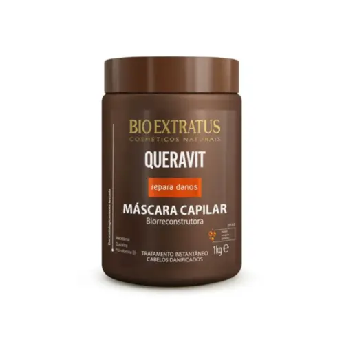 Máscara Capilar Bio Extratus Queravit Reconstrutora Com 1000 g