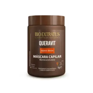 Máscara Capilar Bio Extratus Queravit Reconstrutora Com 1000 g