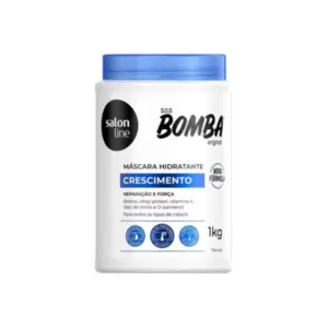 Máscara de hidratação Salon Line SOS Bomba Original Com 1kg