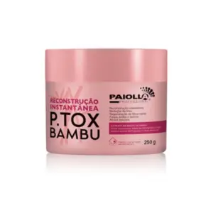 Máscara Reconstrutora Paiolla Bambu Com 250 g