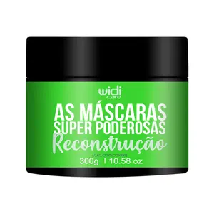 Máscara de Tratamento Reconstrução Super Poderosas Widi Care Com 300 g