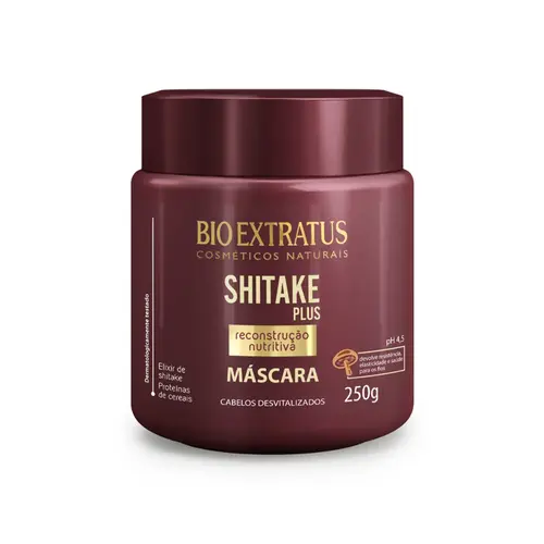 Máscara Capilar Bio Extratus Shitake 250g