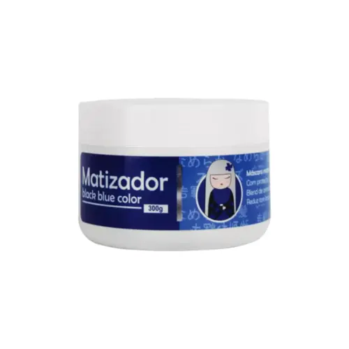 MASCARA MATIZADORA JAPINHA BLACK BLUE 300G