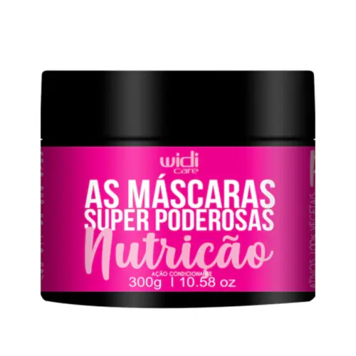 Máscara de Tratamento Widi Care Nutrição Super Poderosas Com 300 g