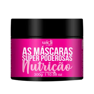 Máscara de Tratamento Widi Care Nutrição Super Poderosas Com 300 g