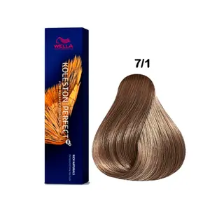 Coloração Wella Professionals 7.1 Rich Naturals Com 60 ml