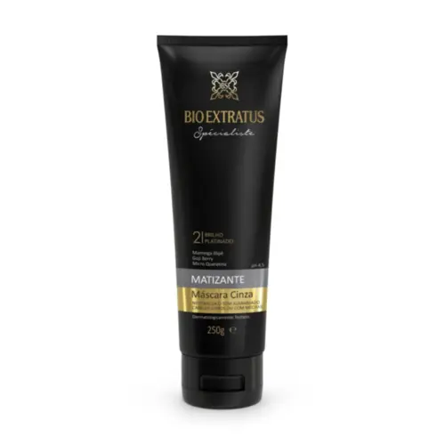 Máscara de Tratamento Bio Extratus Specialiste Matizador Cinza 250g