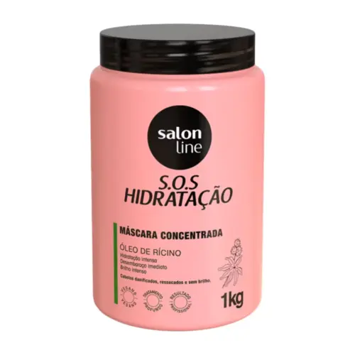 Máscara Capilar Salon Line Nutri SOS Com 1 kg