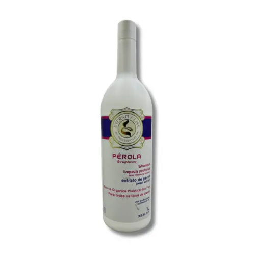 Shampoo antirresíduo Eternity Liss Pérola Com 1L