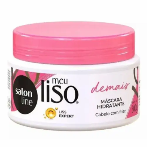 Máscara de Tratamento Salon Line Meu Liso Desmaiado 300g
