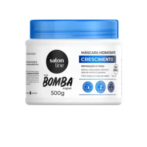 Máscara de Tratamento Salon Line S.O.S Bomba Original 500g