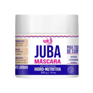 Máscara Hidro Nutritiva Widi Care Juba Ação Condicionante Com 500 g