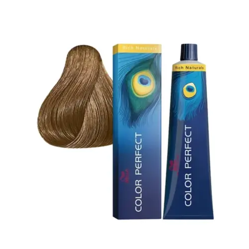 Coloração Wella Professionals Koleston Perfect 7/3 Rich Naturals Com 60 ml