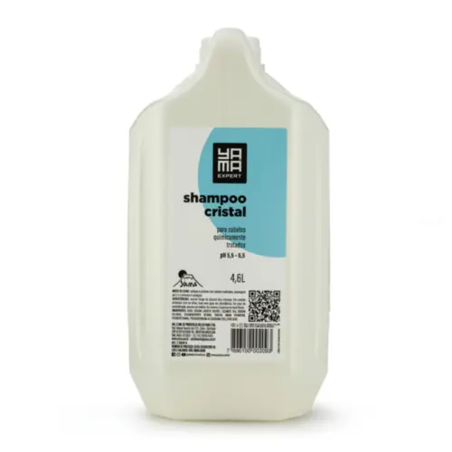 Shampoo Profissional Yamá Cristal Com 4600 ml