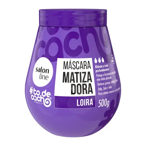 Máscara  Salon Line  Matizadora 500g