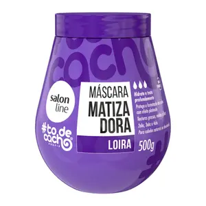 Máscara  Salon Line  Matizadora 500g