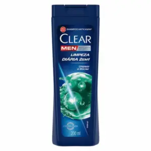 Shampoo Clear Men Anticaspa Limpeza Diaria 2 em 1 200ml