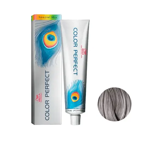 Coloração Wella Professionals 0/11 Cinza Intenso Com 60 g